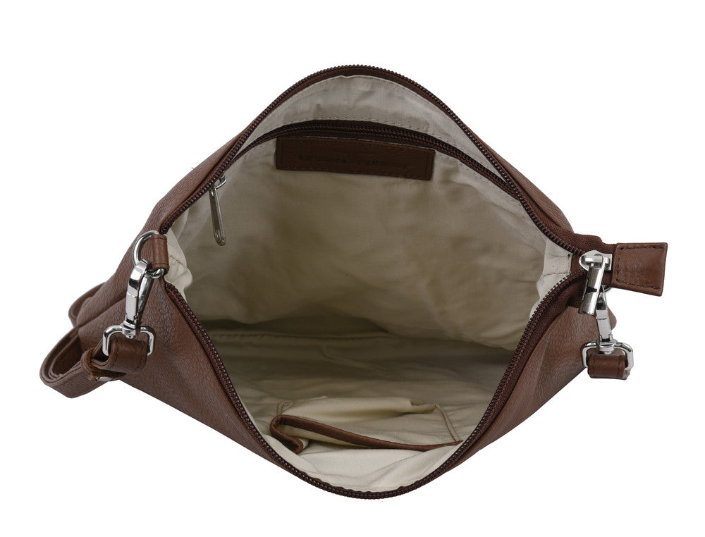Emma Leather Sling Bag Rambler Cocoa