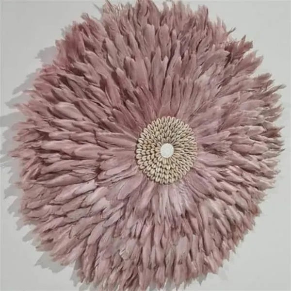 Dusky Pink Juju Hat
