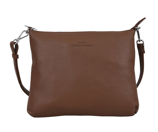 Emma Leather Sling Bag Rambler Cocoa