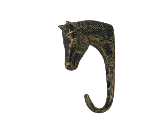 Horse Cast Iron Hook