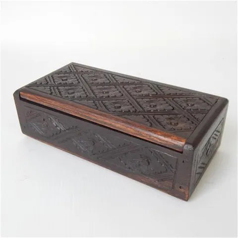 Mila Carved Box