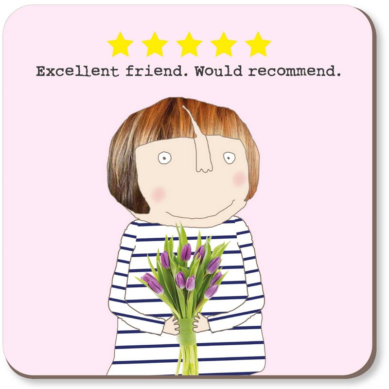 Rosie Coaster | Five Star Friend
