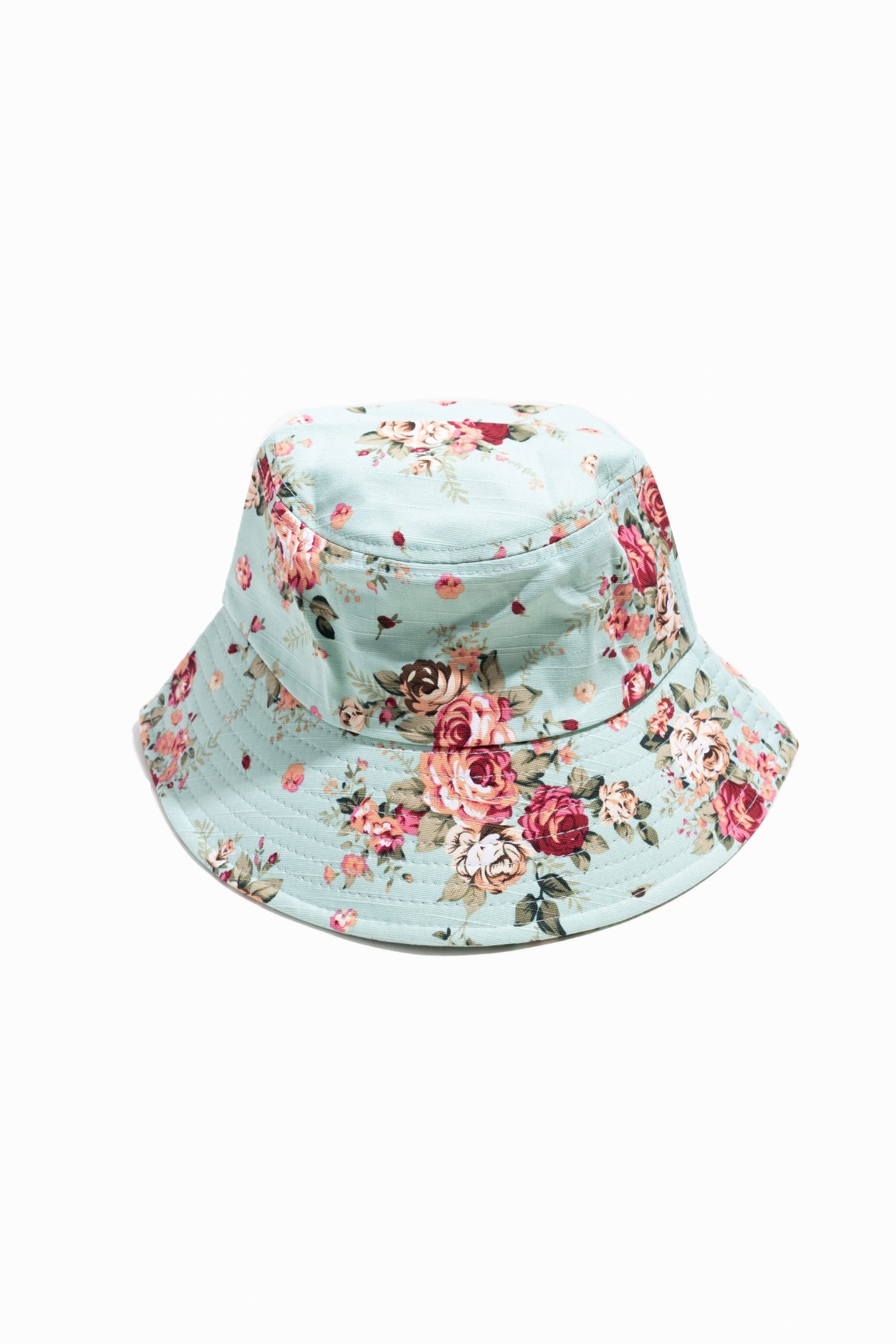 Sky Floral Bucket Hat
