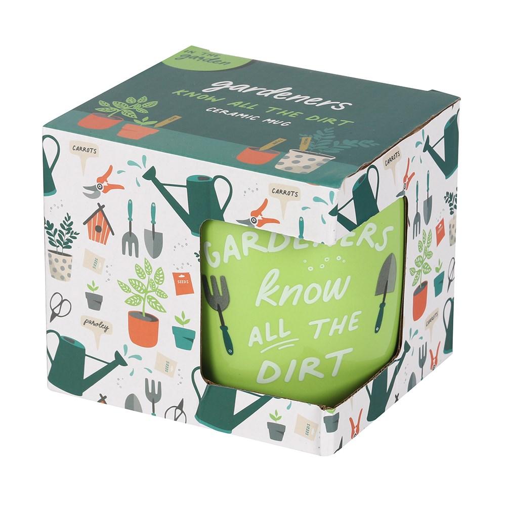 Gardeners know the dirt mug