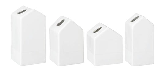 Räder - Garden House set of 4 - Mini Porcelain Vases