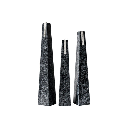 Gift Boxed Icicle Candle | Sandalwood