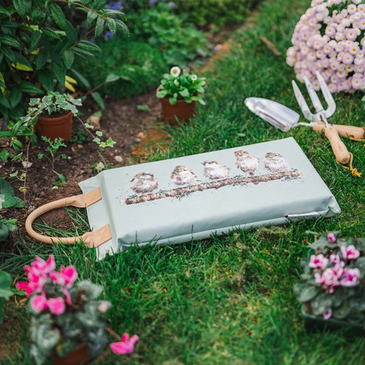 Wrendale Garden Kneeler | Chirpy Chaps & Rabbit Garden
