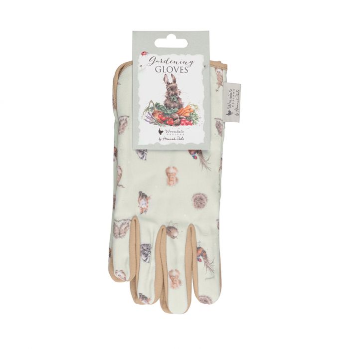 Wrendale Woodland Garden Gloves | Animal