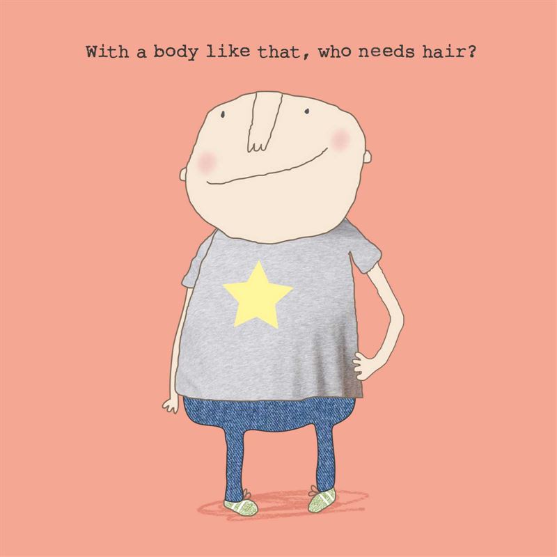 Rosie Card | Hair