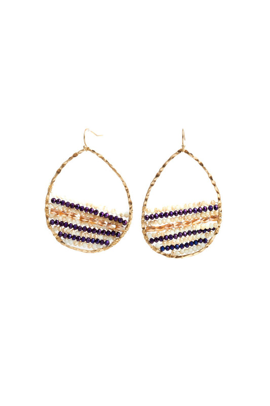 Haley Gold Earrings