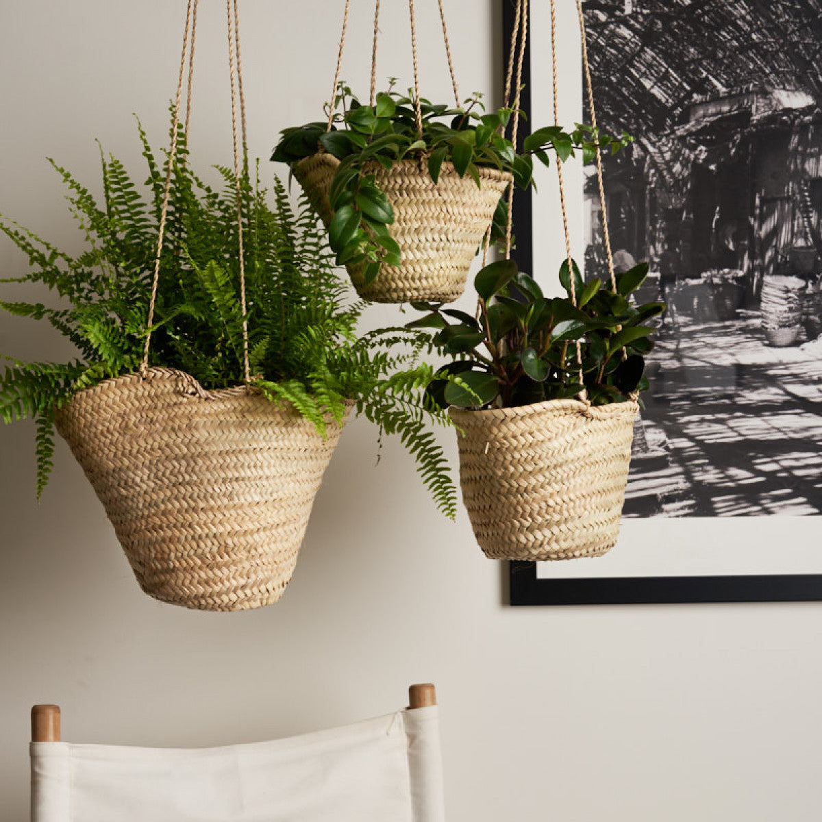 Hanging Moroccan Baskets