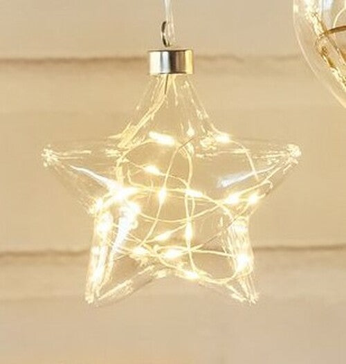 Hanging Glass Light | Star