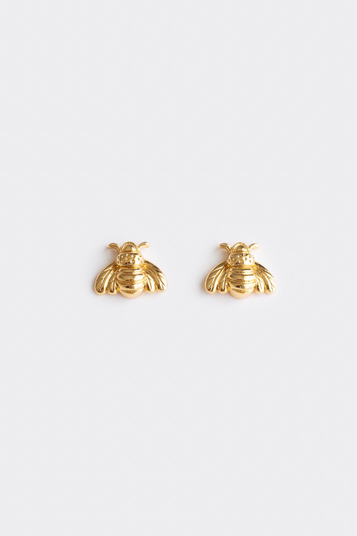 Honey Stud Earrings | Gold