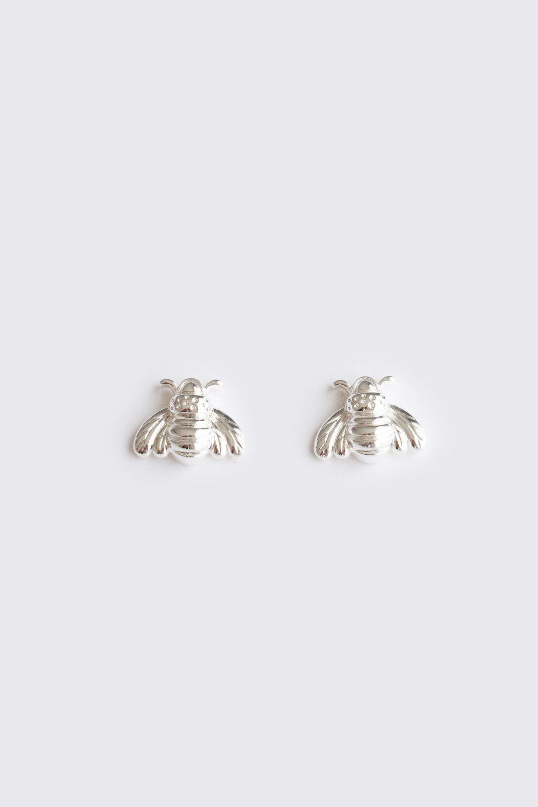 Honey Stud Earrings | Silver