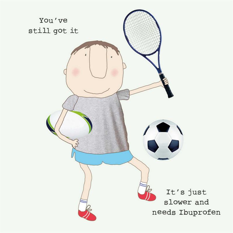 Rosie Card | Ibuprofen