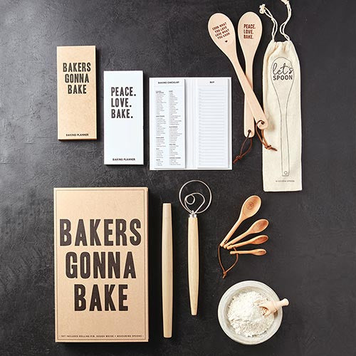 Baking Planner - Bakers Gonna Bake