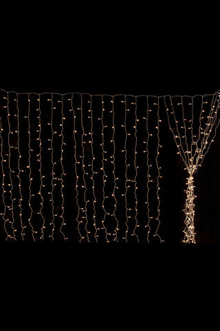 860 LED Fairy Light Curtain 8m x 4m H