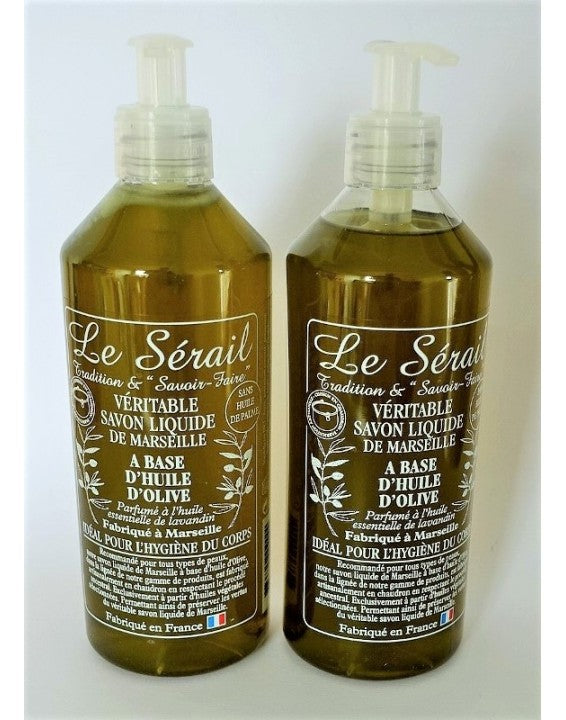 Serail Marseille Liquid Soap | Olive Oil & Lavender