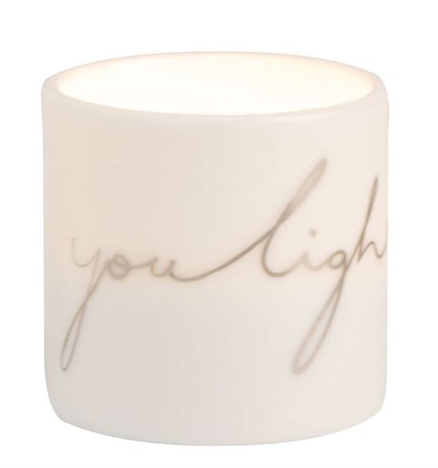 Räder - Light Up - Porcelain Candle Holder
