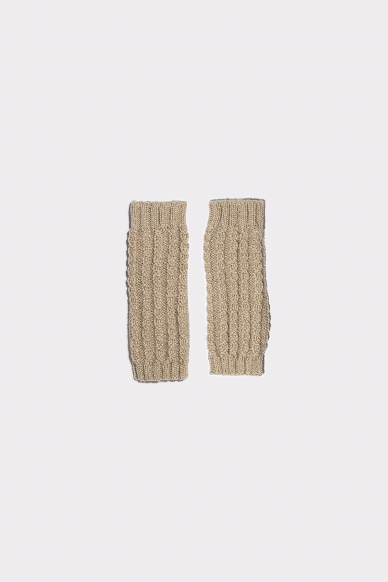 Lily Oat Fingerless Gloves