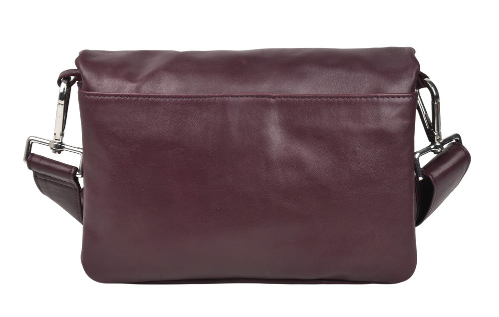 Louise Soft Leather Hand Bag | Florence Garnet