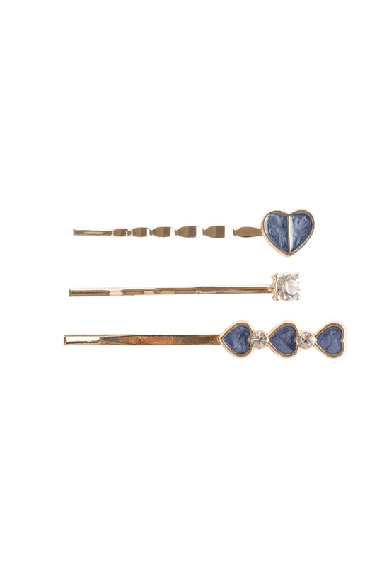 Love Clips Blue