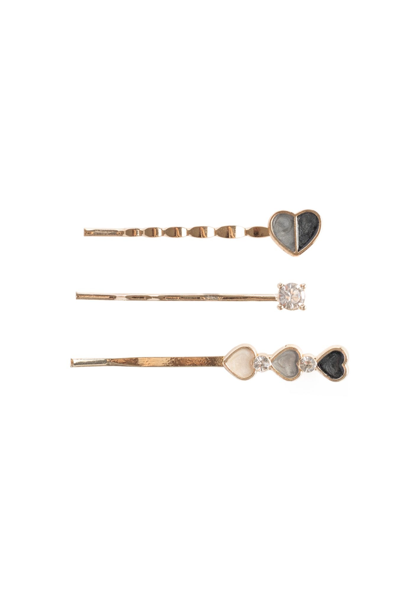 Love Clips Grey