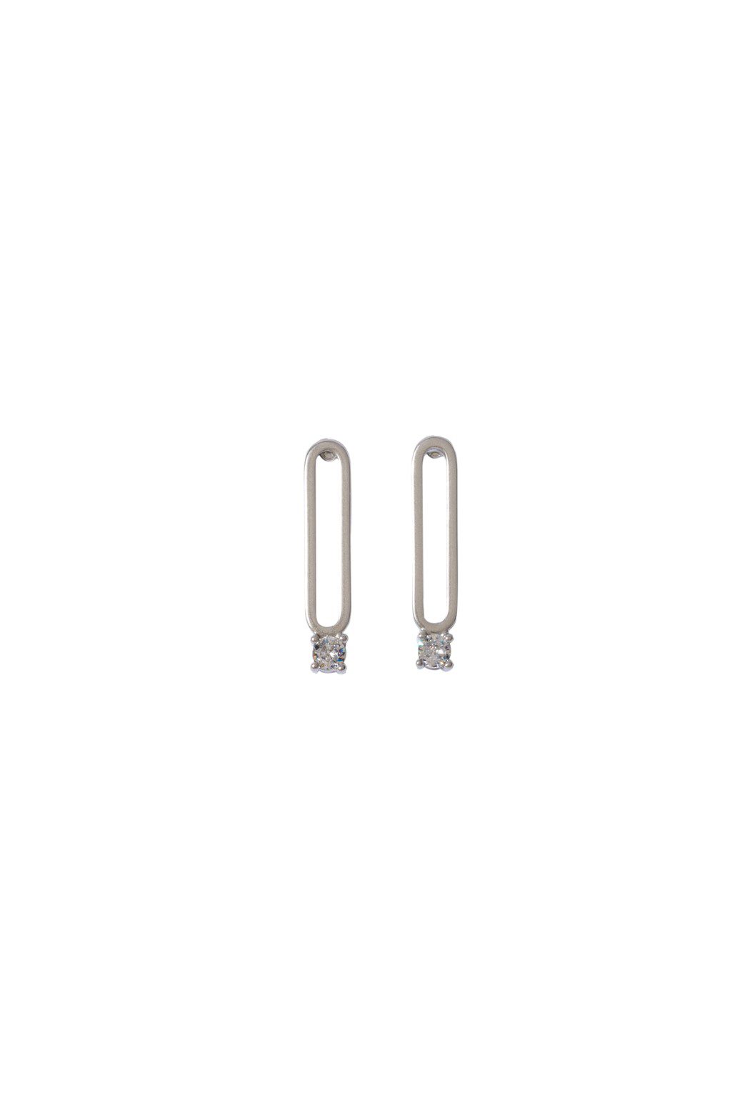 Lucy Earrings | Silver