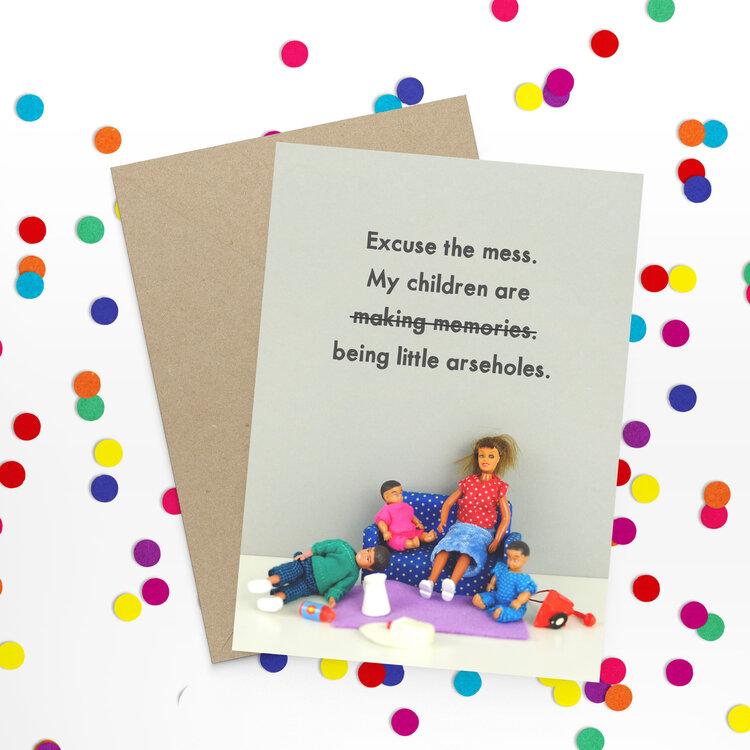 Card | Making Memories Card