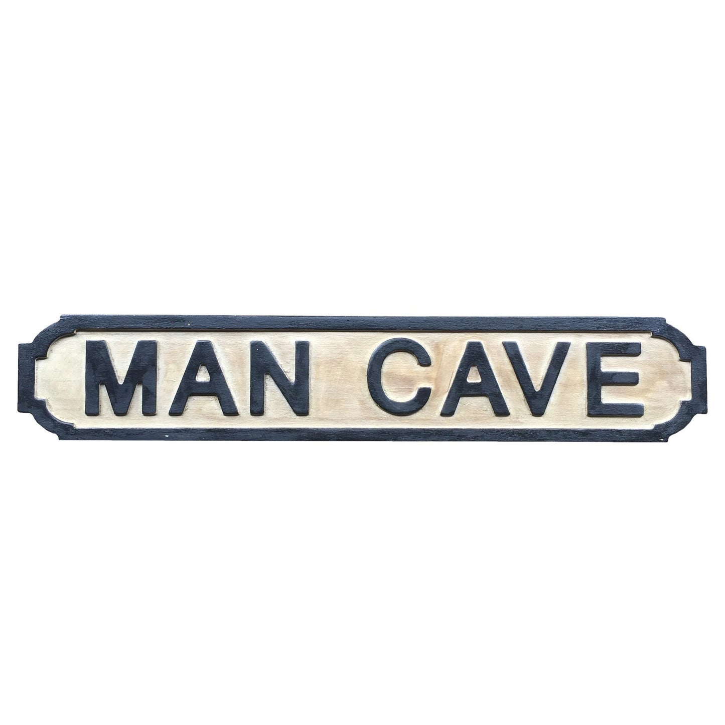 Reclaimed Pine Sign | Mancave