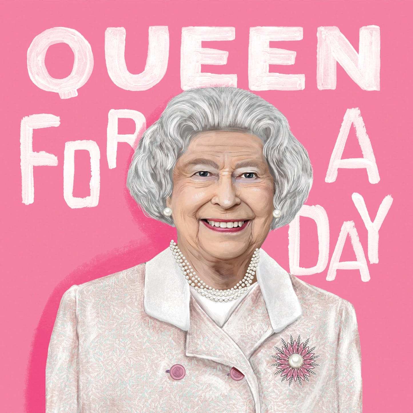 La La Land | Queen for a Day Card