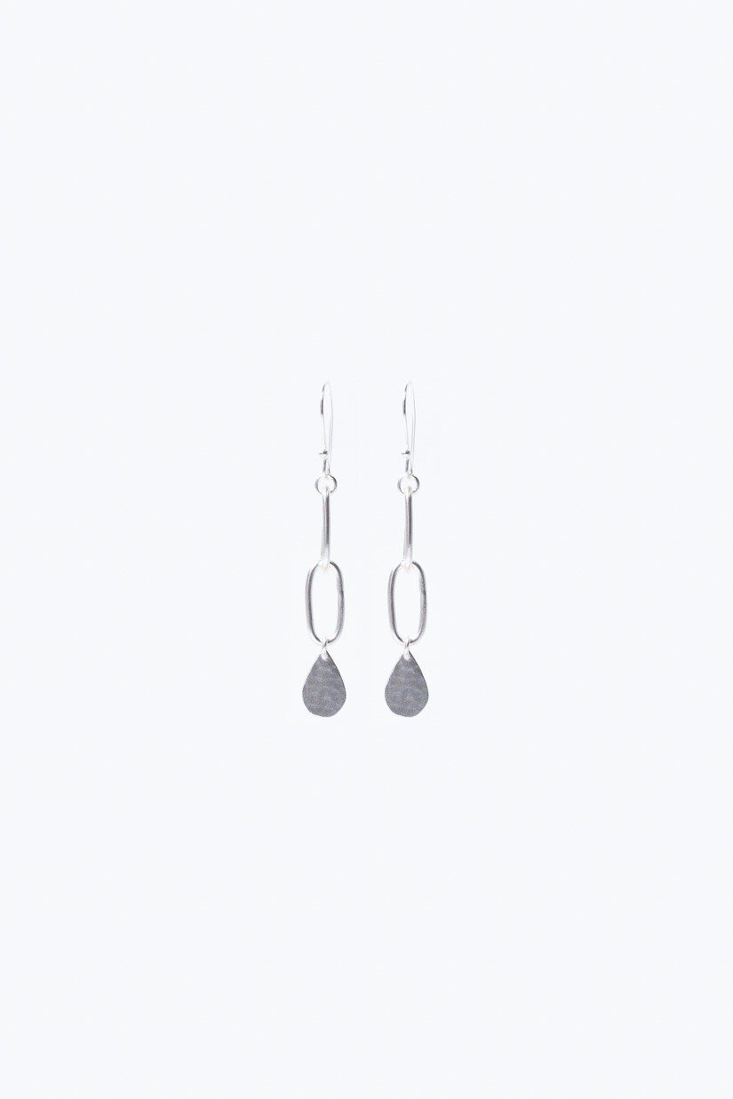 Melissa Silver Earrings