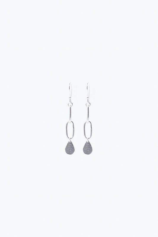 Melissa Silver Earrings