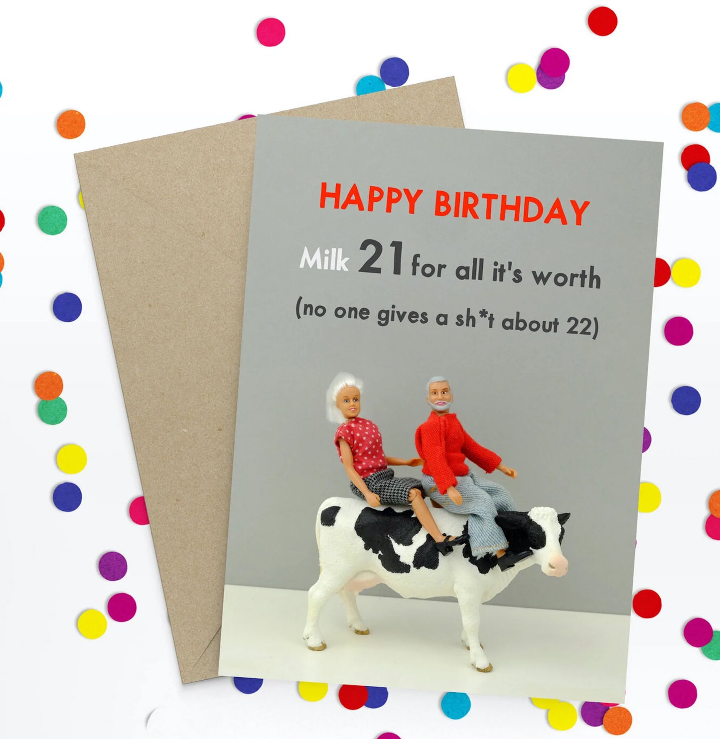Card | Milk 21