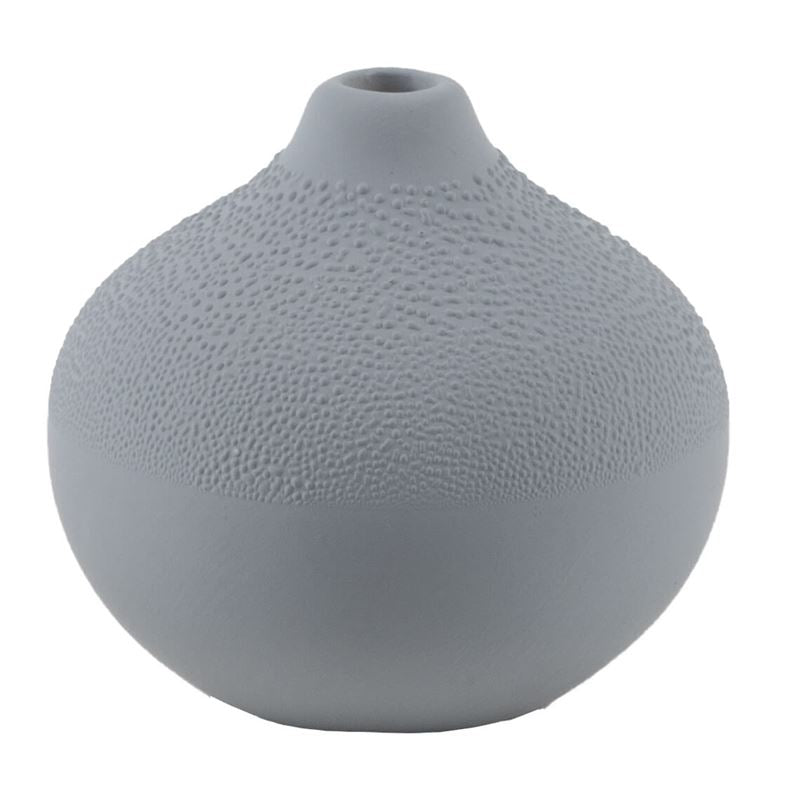 Räder - Blue Grey Beaded - Mini Porcelain Vases