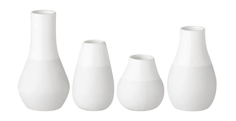 Räder - Mini Vases set of 4 - Porcelain Vases