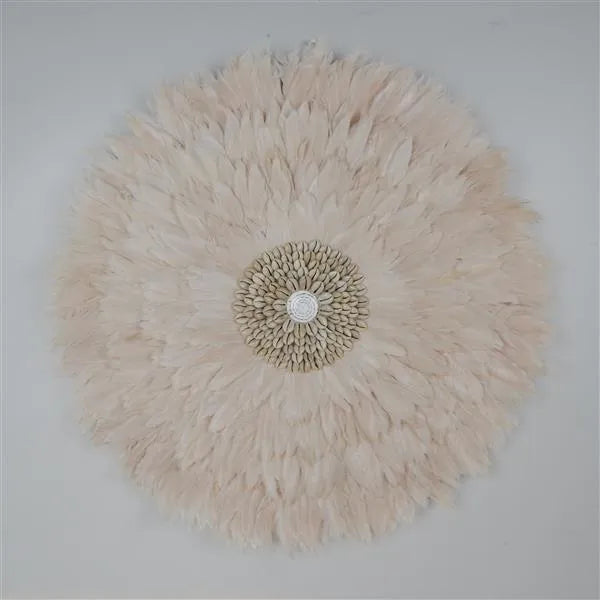 Feather Juju Hat | Mocha