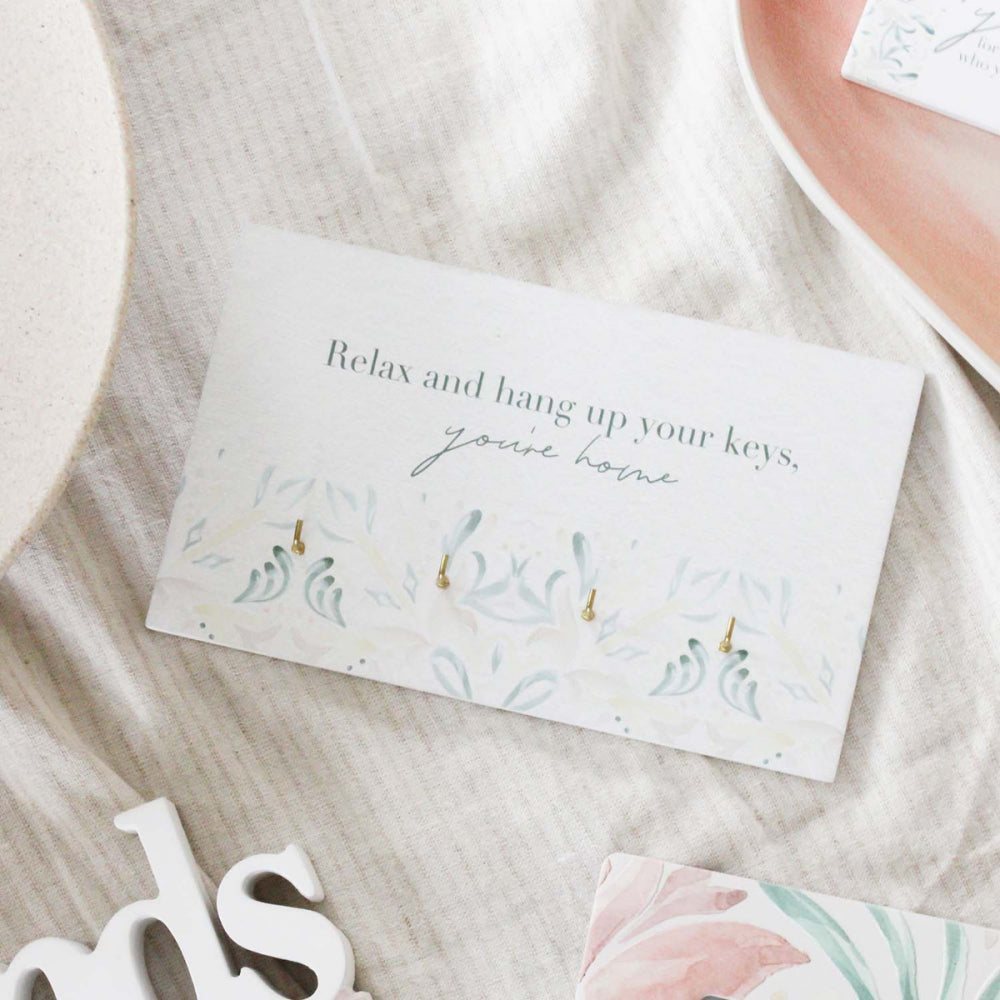 Modern Oasis Key Hanger