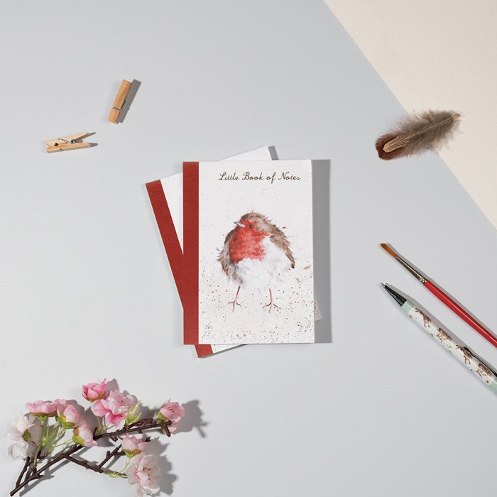 Wrendale A6 Notebook | Jolly Robin