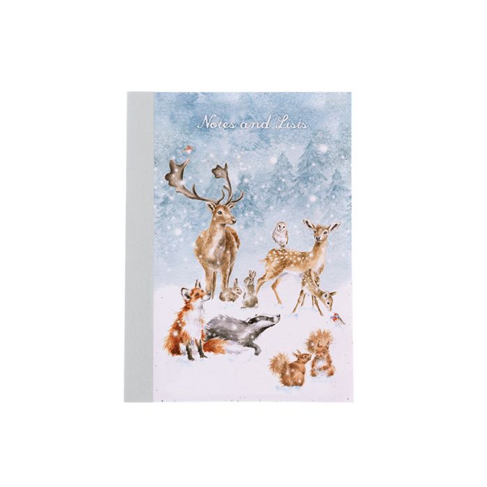 Wrendale A6 Christmas Notebook | Winter Wonderland