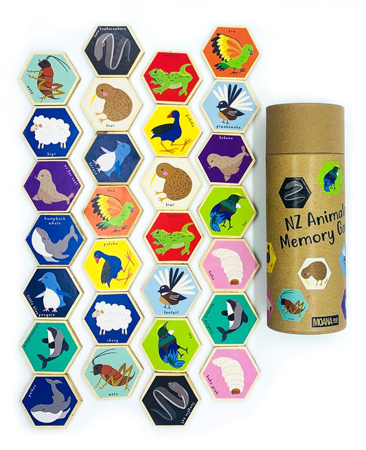 Memory Game | NZ Animals