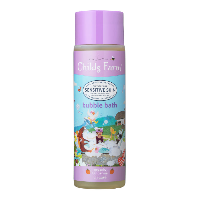 Childs Farm Bubble Bath | Organic Tangerine