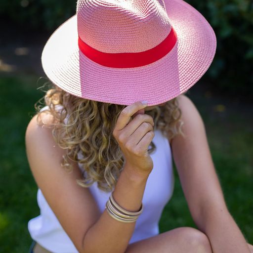 Red Band Fedora | Watermelon