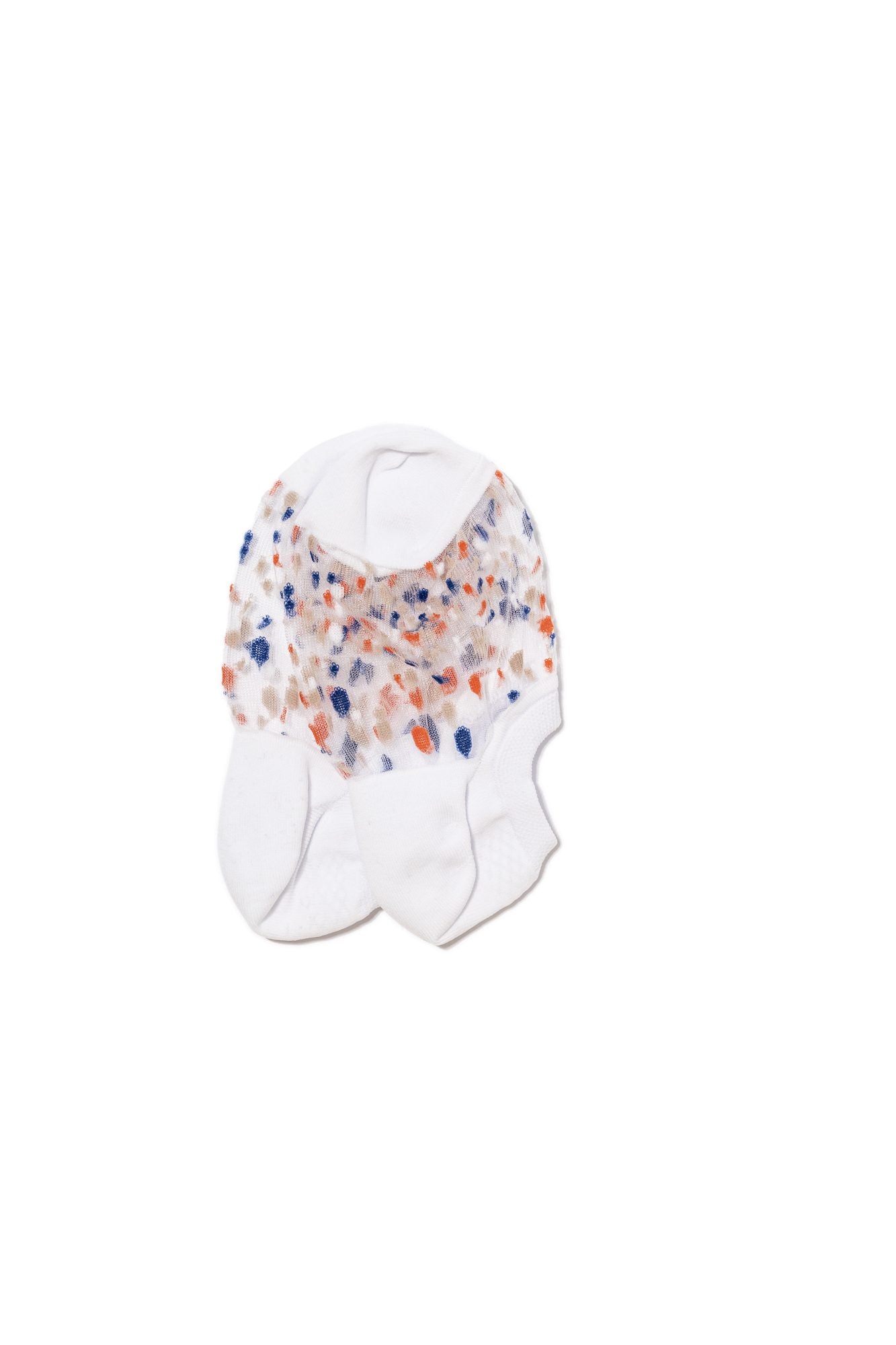 Party No Show Socks | White