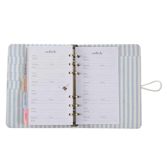 Wrendale Personal Organiser | Hydrangea & Bee