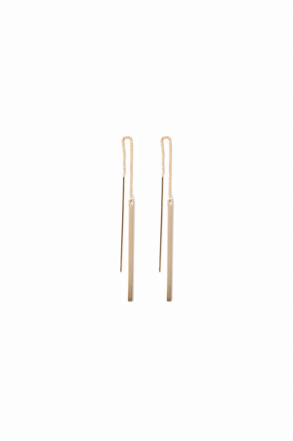 Peyton Gold Earrings