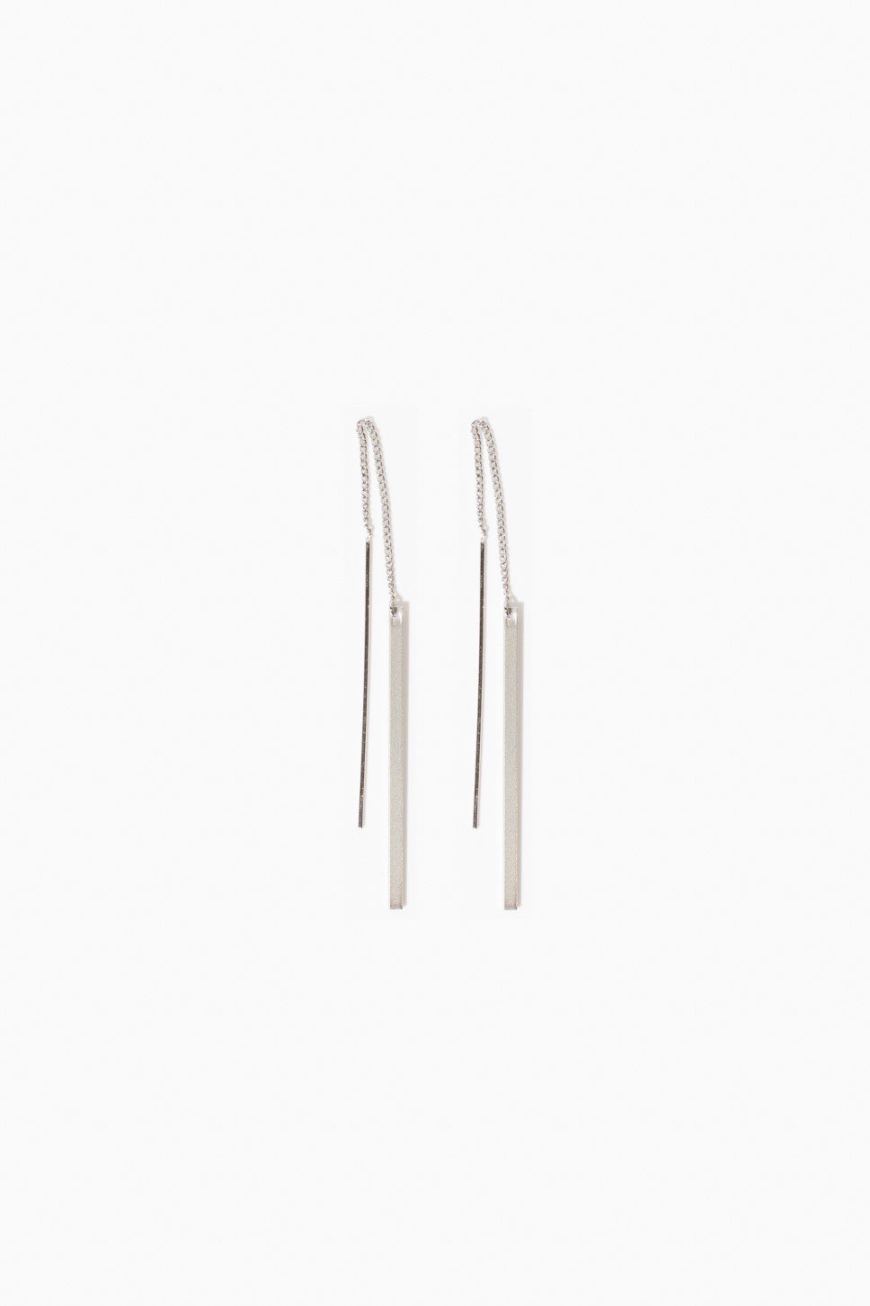 Peyton Silver Earrings