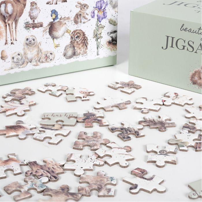 Wrendale Design Jigsaw | Countryset