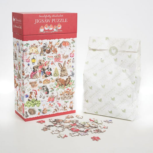Wrendale Country Set Christmas Jigsaw Puzzle