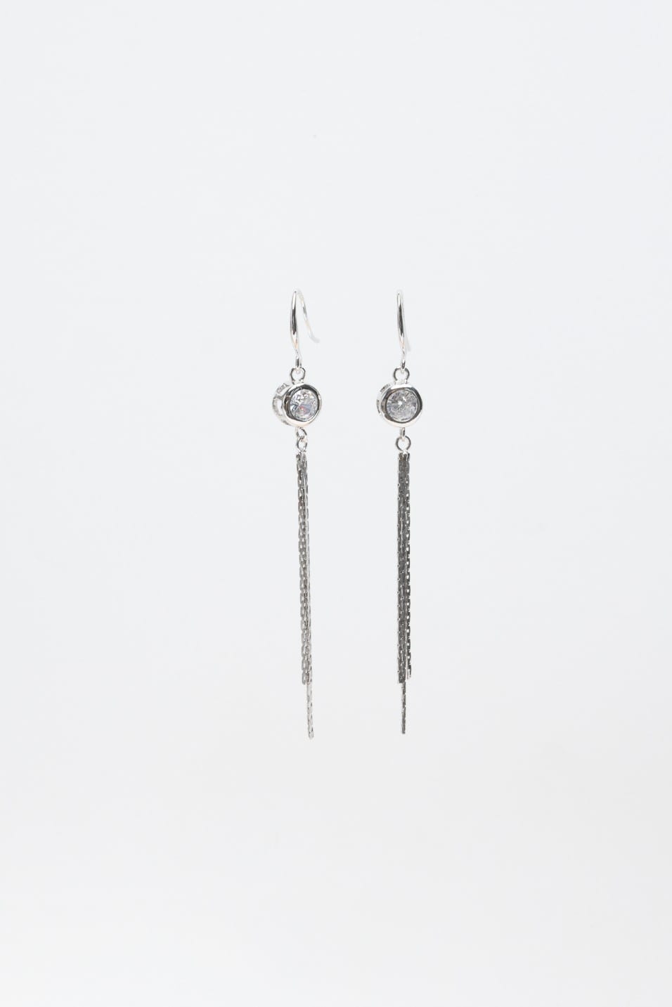 Quinn Earrings | Silver